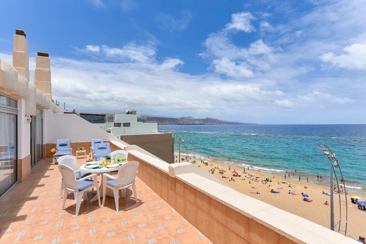 Seafront Marinablue Leilighet Las Palmas de Gran Canaria Eksteriør bilde
