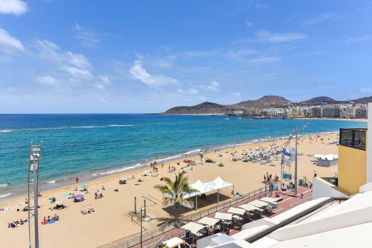 Seafront Marinablue Leilighet Las Palmas de Gran Canaria Eksteriør bilde
